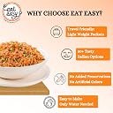 Eat Easy Ready to Eat Jain Schezwan Rice – 95g Each (Pack of 2) | No Garlic & Onion, No Moisture, Freeze Dehydrated, Instant Chinese Style Veg Rice for Quick Lunch, Dinner | No Preservatives | Just Add Hot Water gallery image