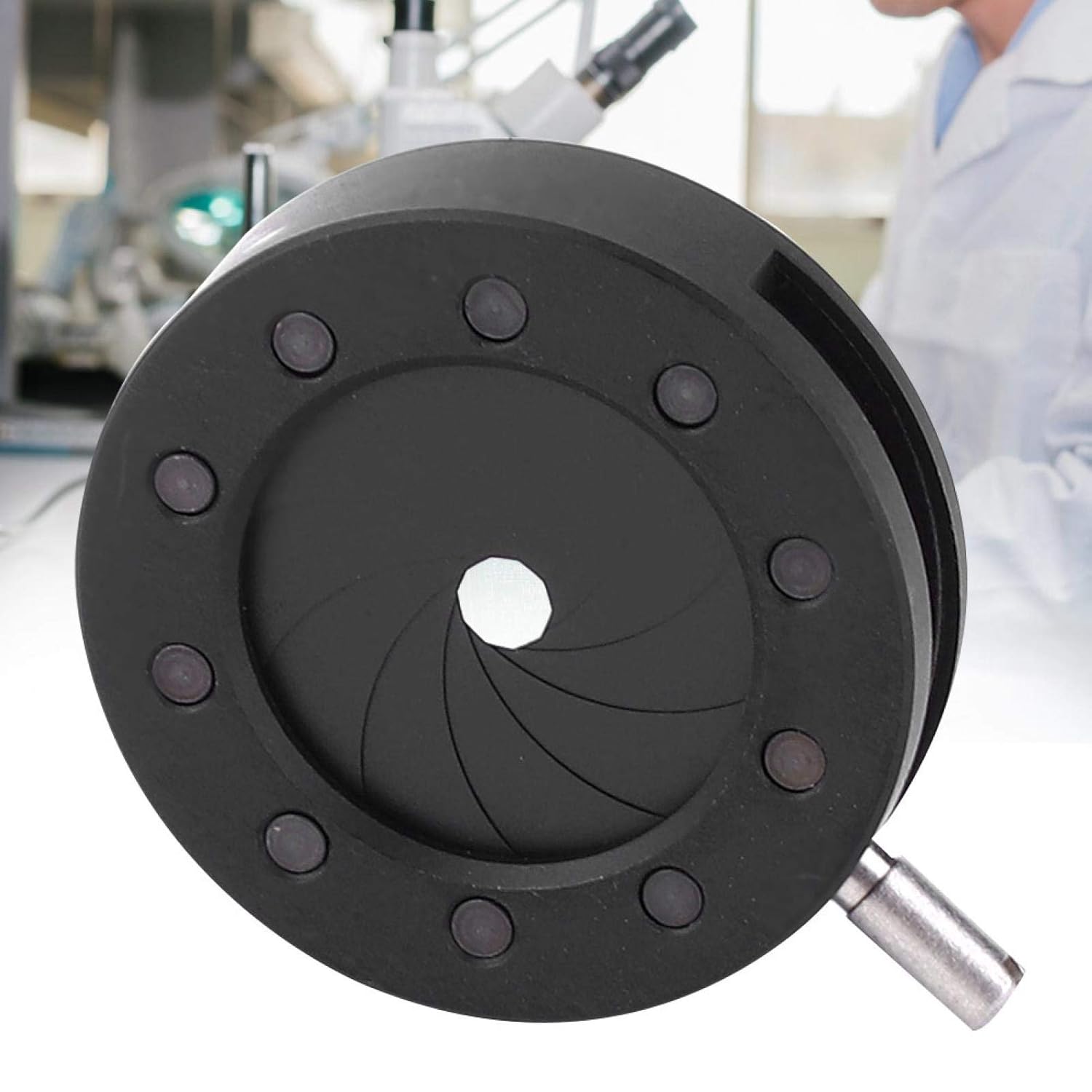 Accessories & Supplies Iris Diaphragm Iris Aperture Microscope Iris