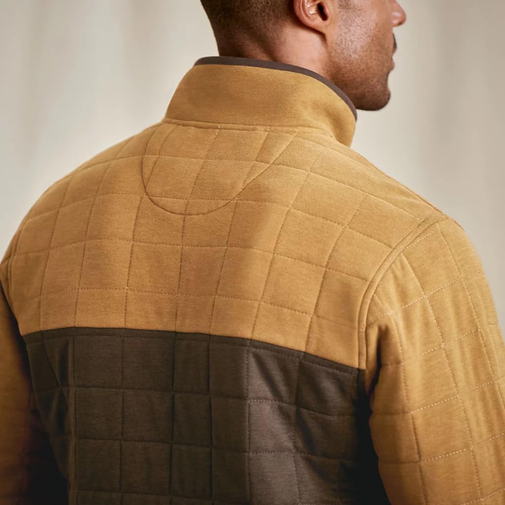 Orvis Battenkill Outdoor Quilted 1/4-Snap Sweatshirt for Men, Cloud-Soft Comfort, Lightweight Warmth - Image 4