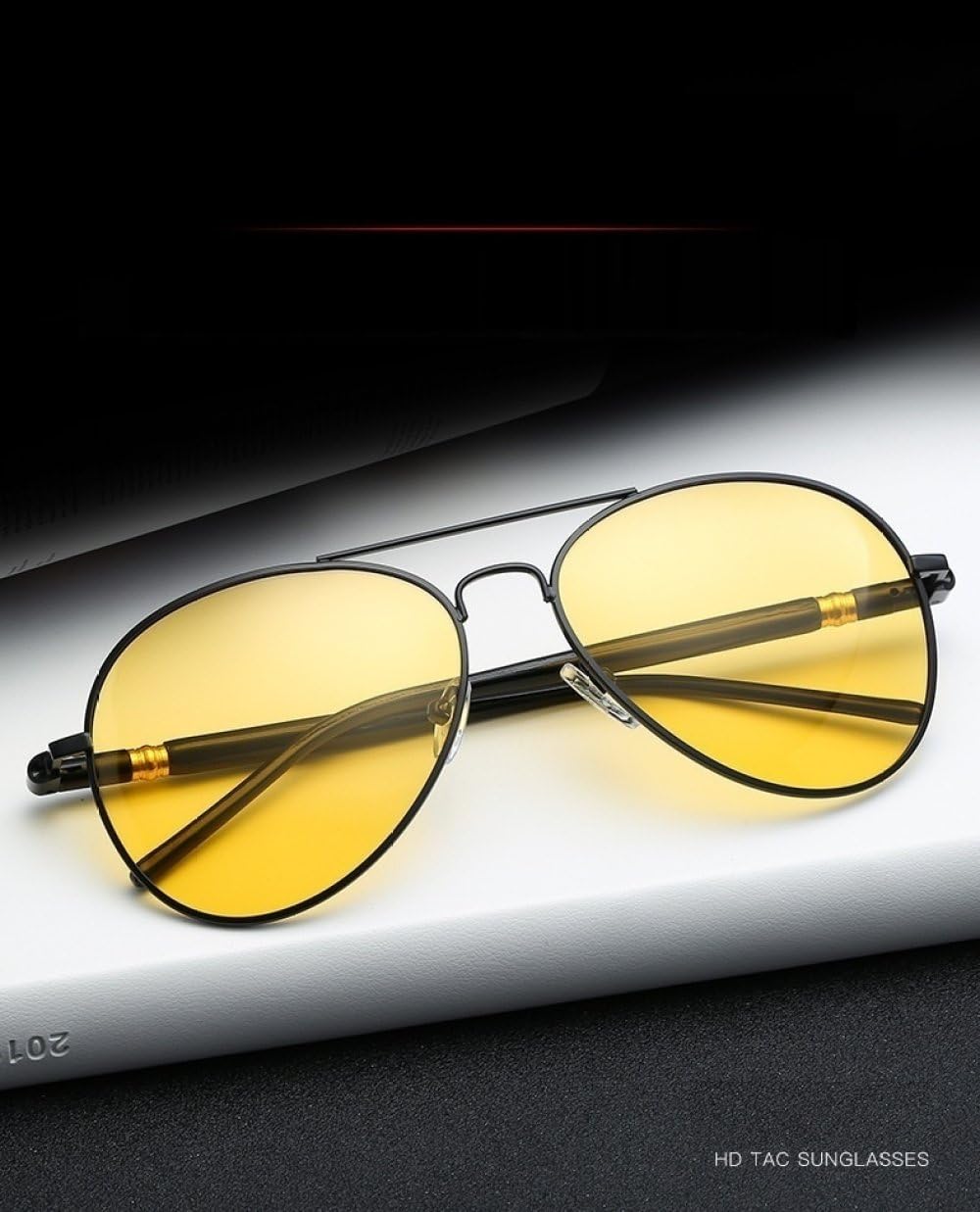 2024 męskie spolaryzowane okulary przeciwsłoneczne okulary przeciwsłoneczne do jazdy dla mężczyzn kobiety męskie Vintage czarne okulary przeciwsłoneczne pilotki UV400,04 brązowy, brązowy