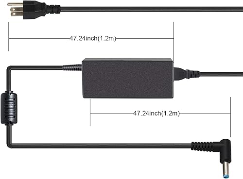 Miniatura 5 de 19.5V 4.62A 90W 65W 45W 710412-001 Cargador de portátil para HP Pavilion x360 11 13 14 15 17 Envy 13 15 17 X360 Elitebook 840 G5 ProBook Chromebook