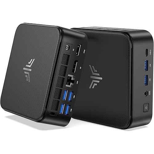 KAMRUI Mini PC E3B 11 Pro AMD Ryzen V2748 (Beat R7 5825U/R5 6650H/R5 7430U, up to 4.3GHz) Mini Pc, Mini Desktop Computer 16GB DDR4 512GB SSD,AMD Radeon Graphics Triple 4K Display/WiFi6/BT5