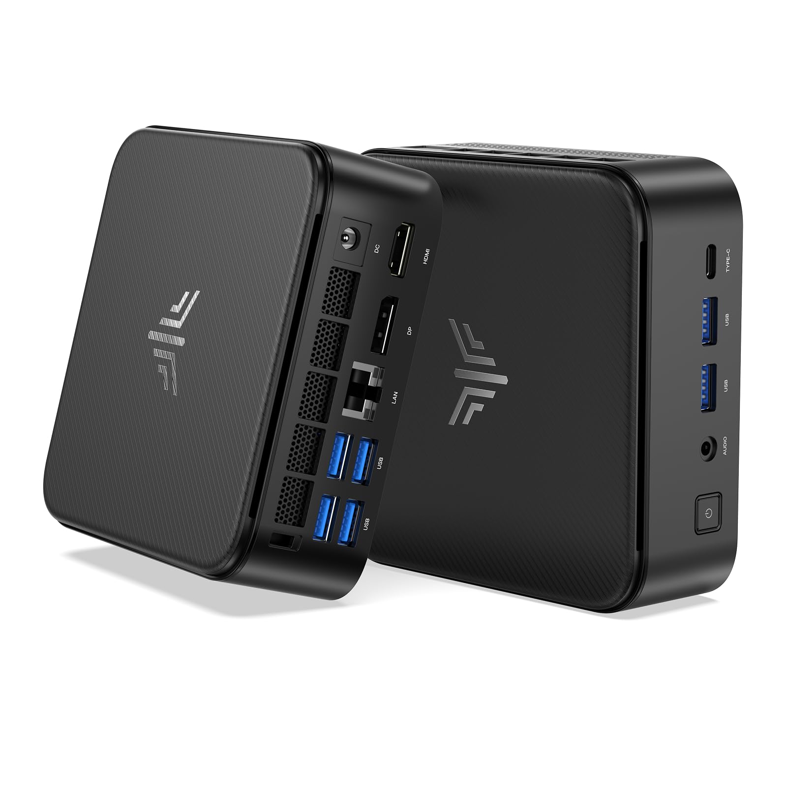 KAMRUI Mini PC, E3B 11 Pro AMD Ryzen V2748 (Beat R5 6650H/R7 5825U, up to 4.3GHz) Mini Desktop Computer,16GB DDR4 512GB 3200MT/s SSD, Radeon Vega 7 Graphics Triple 4K Display/Dual LAN/WiFi6/BT5