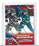 Macklin Celebrini Hockey Rookie Trading Card Prominent Rookies #NHCD-1