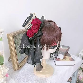 そ*る様 ホロライブ 宝鐘マリン ゴスロリ コスプレ 衣装 ウィッグ 宝鐘マリン ゴスロリ衣装ウィッグセット - メルカリ