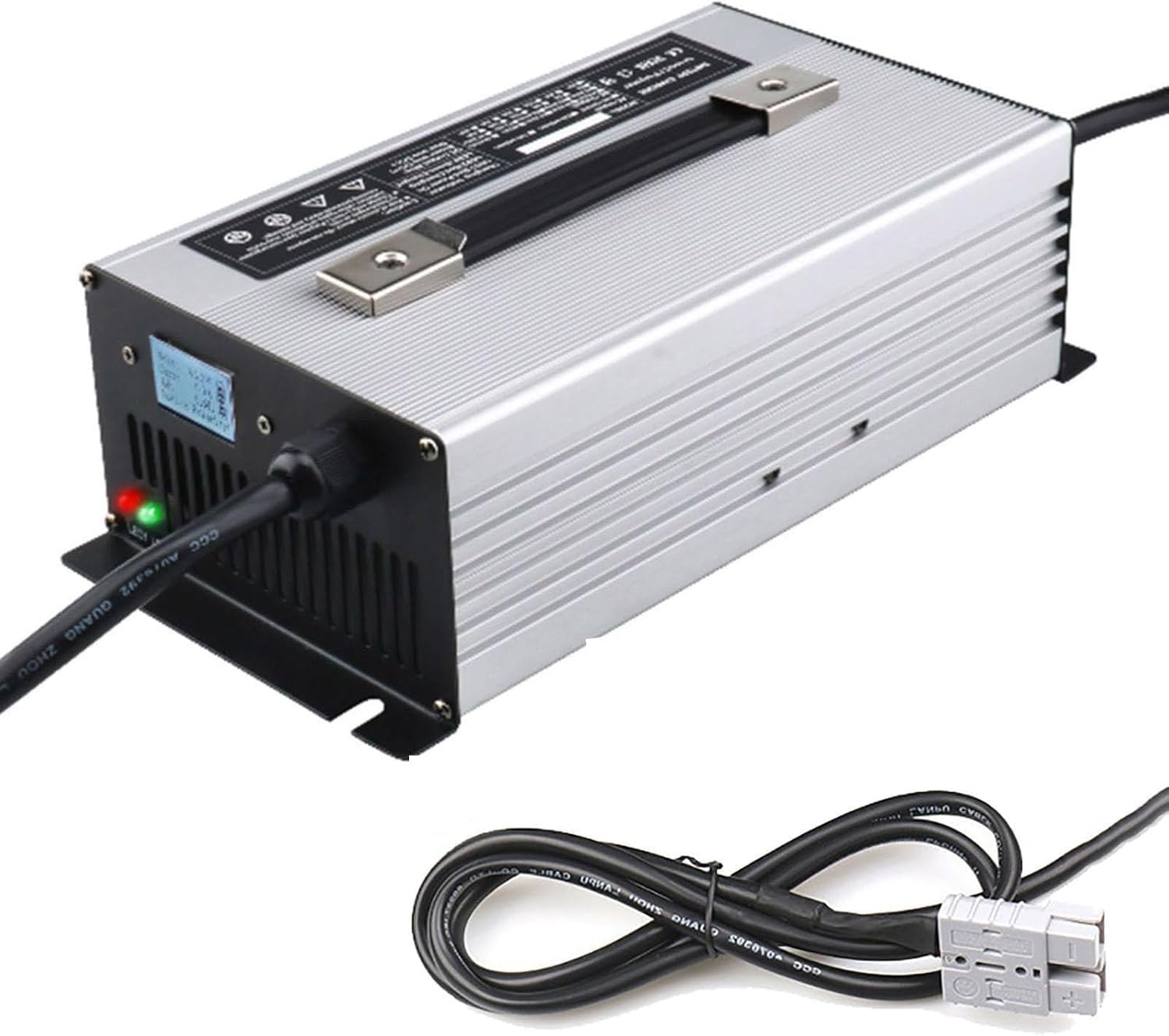 Chargeur de batterie plomb 24V 48V et transpalette électrique avec prise Anderson 50A 175A