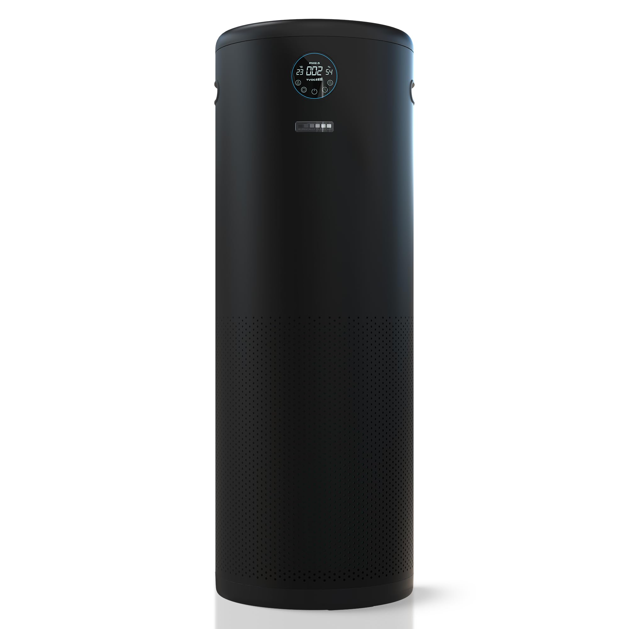 JADE 2 0 - Black - H13 HEPA Air Purifier for Large Rooms - Up to 3800 sq