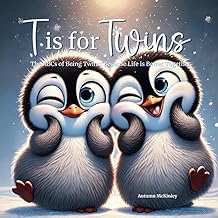 Book About Twins | T is for Twins | ABC Keepsake Storybook for Twin Babi...