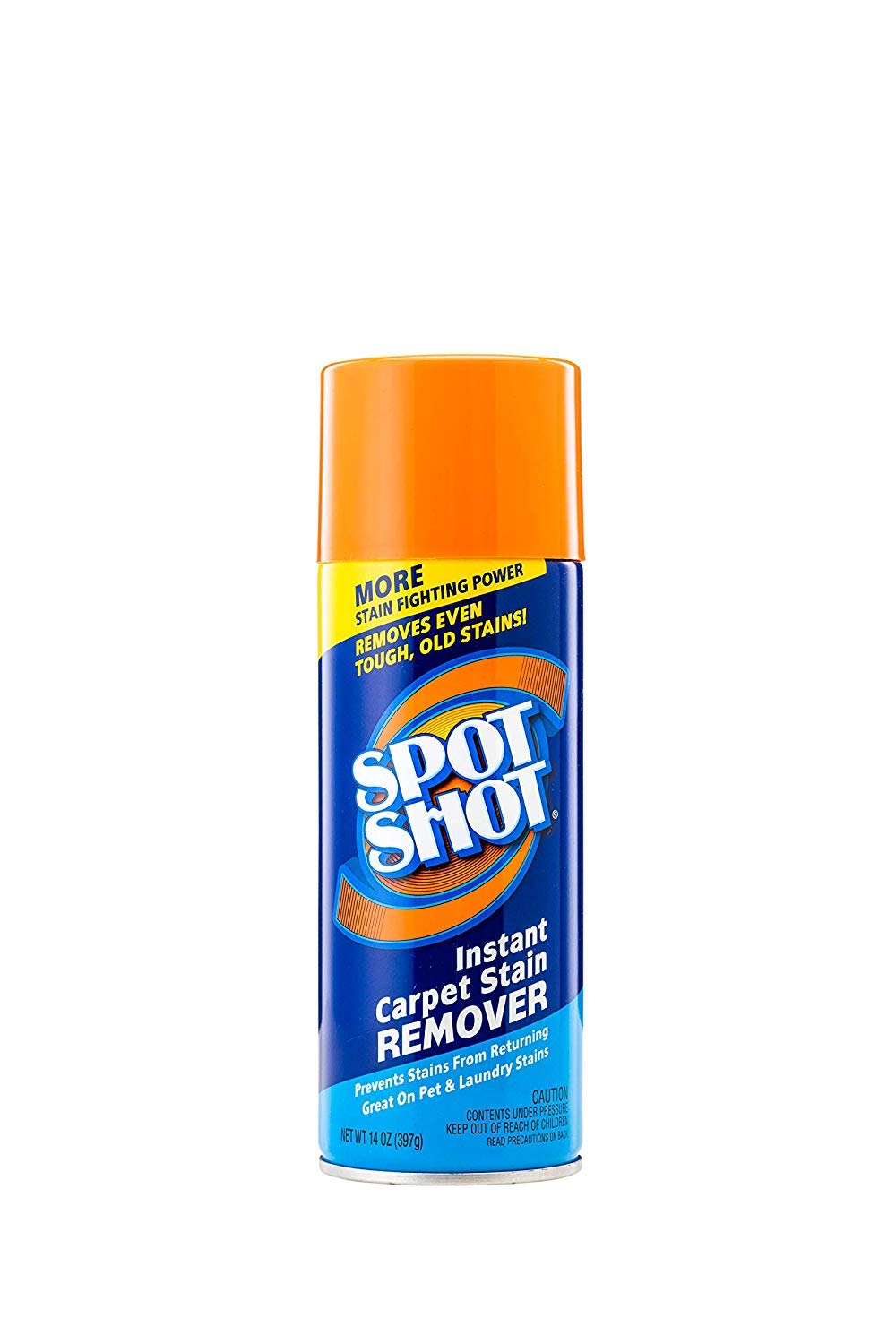 Spot Shot Instant Carpet Stain Remover Aerosol 14 oz can (2 Sets(14 oz