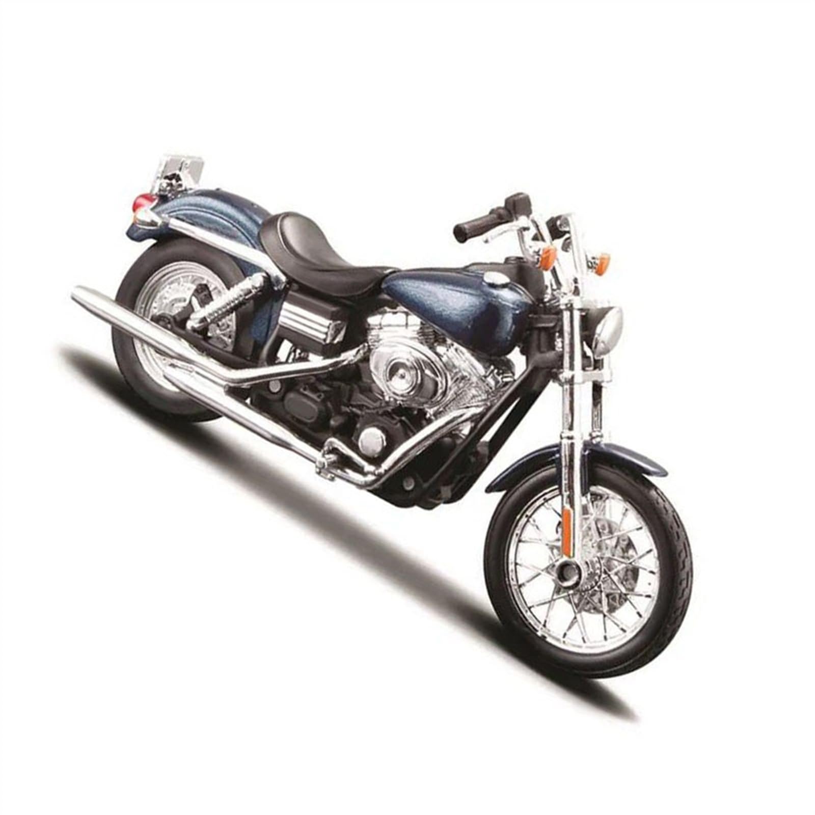 MAKUTU Modello di Moto in Scala per Harley per Dyna Street Bob FXDBI 2006 1:12 Die Cast Veicoli da Collezione Hobby Modello di Moto Giocattoli