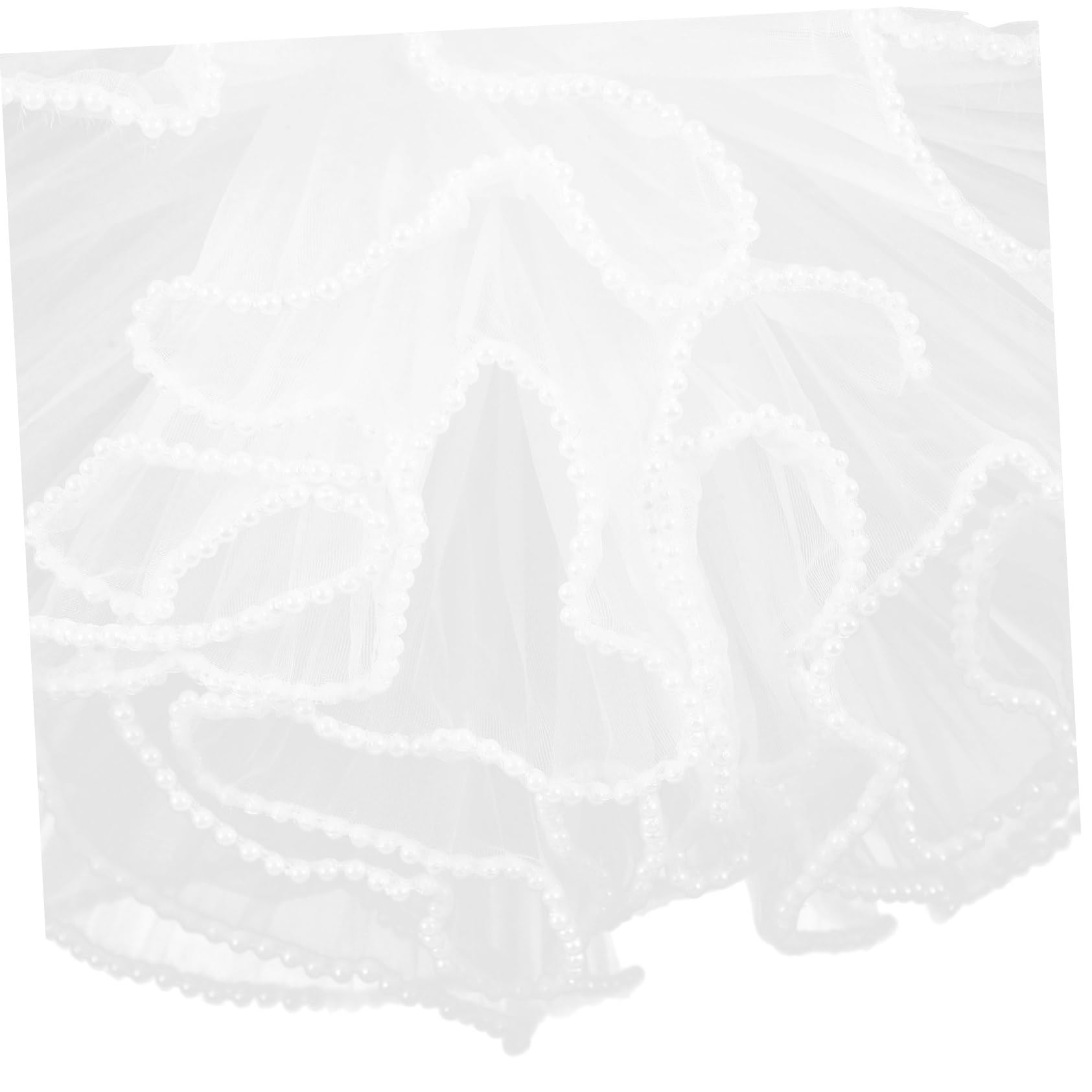 HOMSFOU Elegant Flower Gauze Wrap Double Sided Wave Design for Bouquets Weddings Events Soft Tulle Netting for Present Wrapping Floral Arrangements