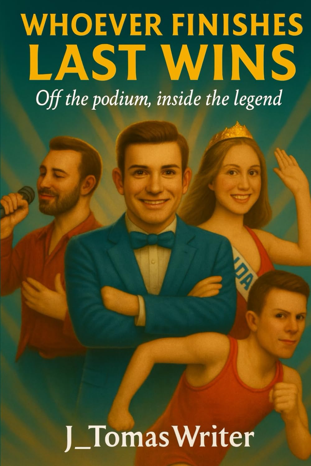 Whoever finishes last wins: Off the podium, into legend