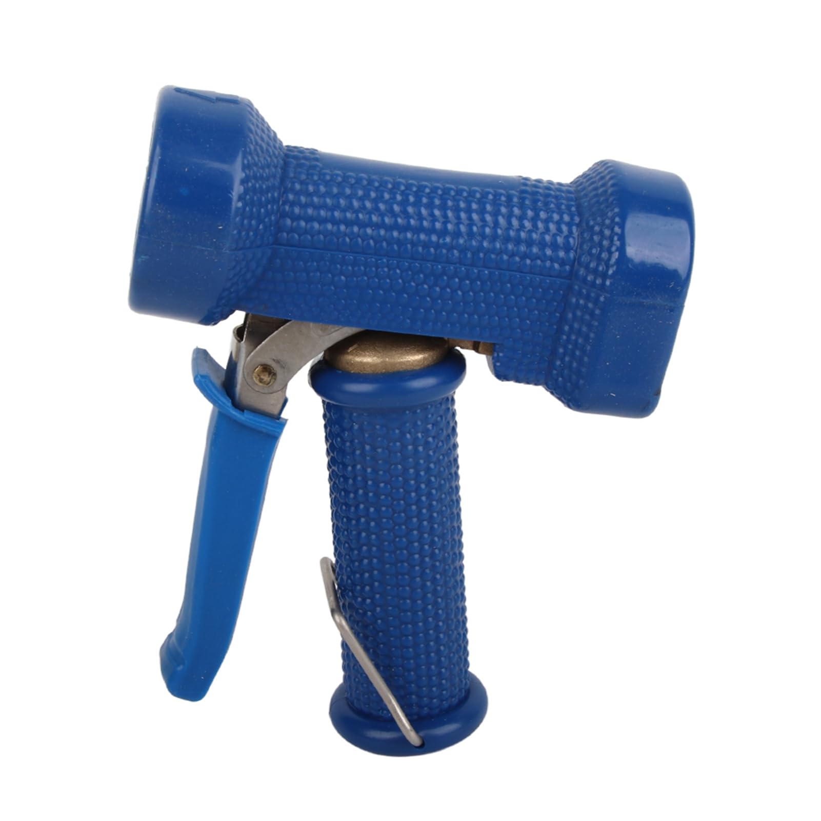Pulvérisateur de Tête de Pulvérisation de Nettoyage de Cuisine de Buse de Pulvérisation à Haute Pression, Nettoyage de Grande (Pistolet à soufflet C bleu (dents internes 4)