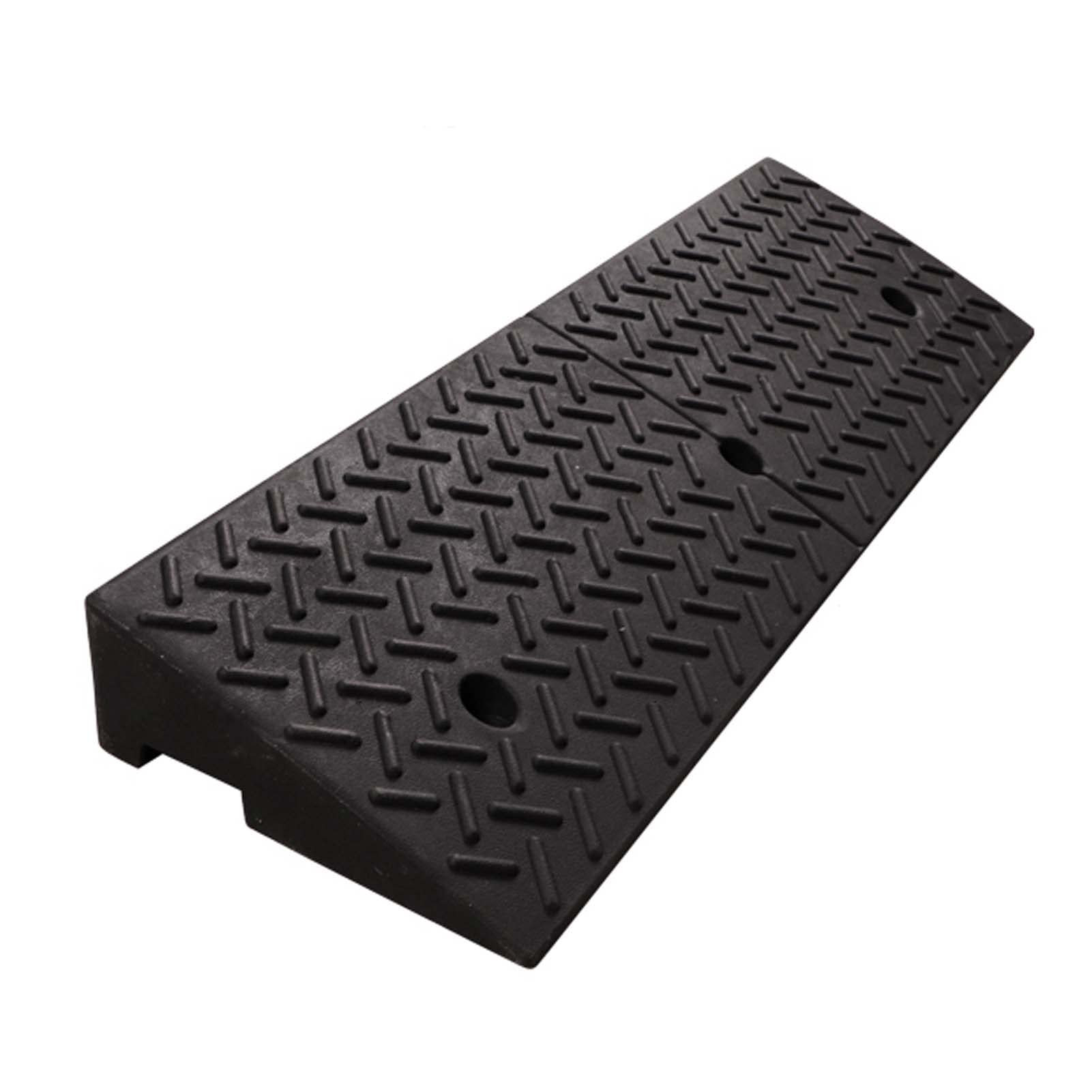Wheelchair Ramps,39x10x1.6 in Rubber Threshold Ramp, Rubber Curb Ramps Driveway Threshold Ramps, Portable Lightweight Curb Ramps for Sidewalk, Loading Dock, Driveway Kerb
