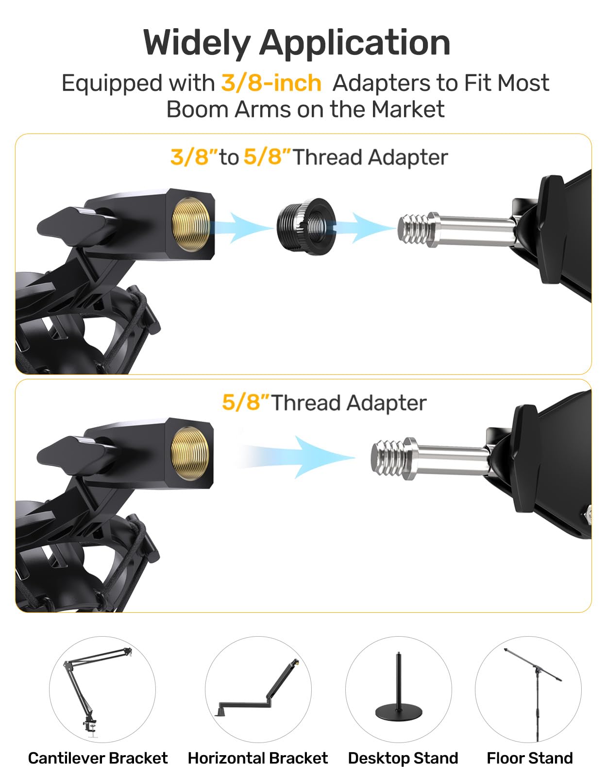 Amazon.co.jp: Audio Technica AT2020 マイクショックマウント ポップ