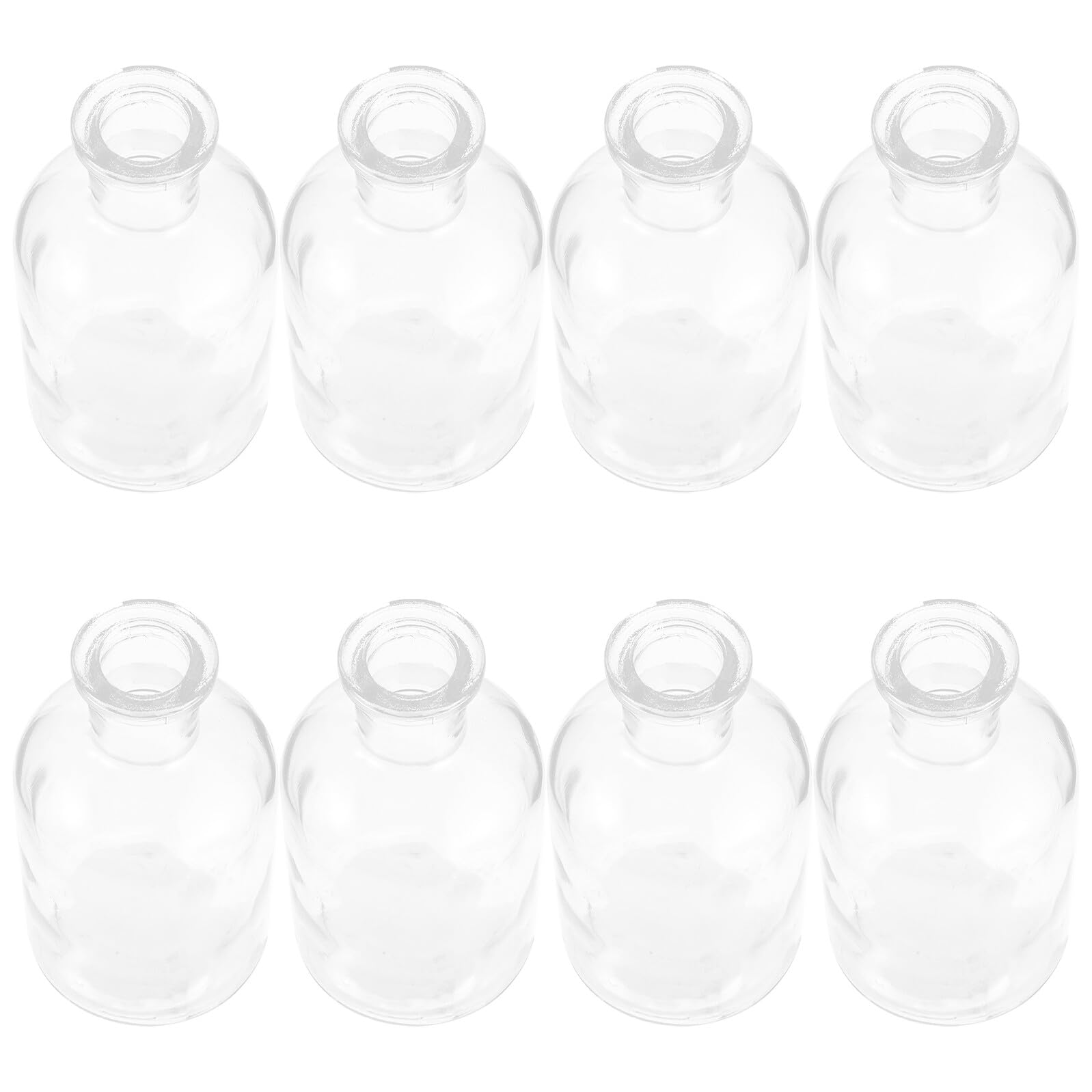 Mini vases en verre transparent BESPORTBLE pour réussir vos centres de table
