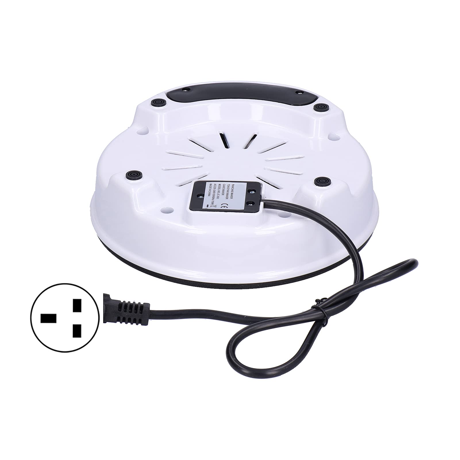 Elektrische Takoyaki-Pfanne 18 Löcher 220-240 V Tragbare Mini Japanische Takoyaki-Maschine