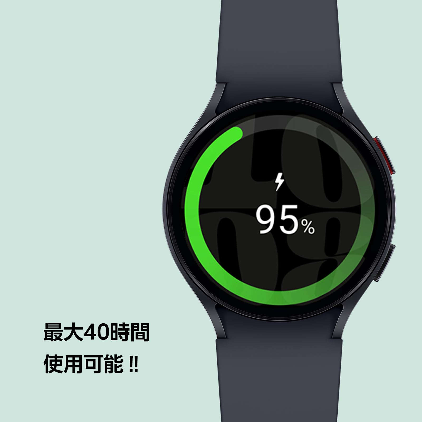 Amazon.co.jp: Galaxy Watch6 44mm｜グラファイト｜スマートウォッチ  