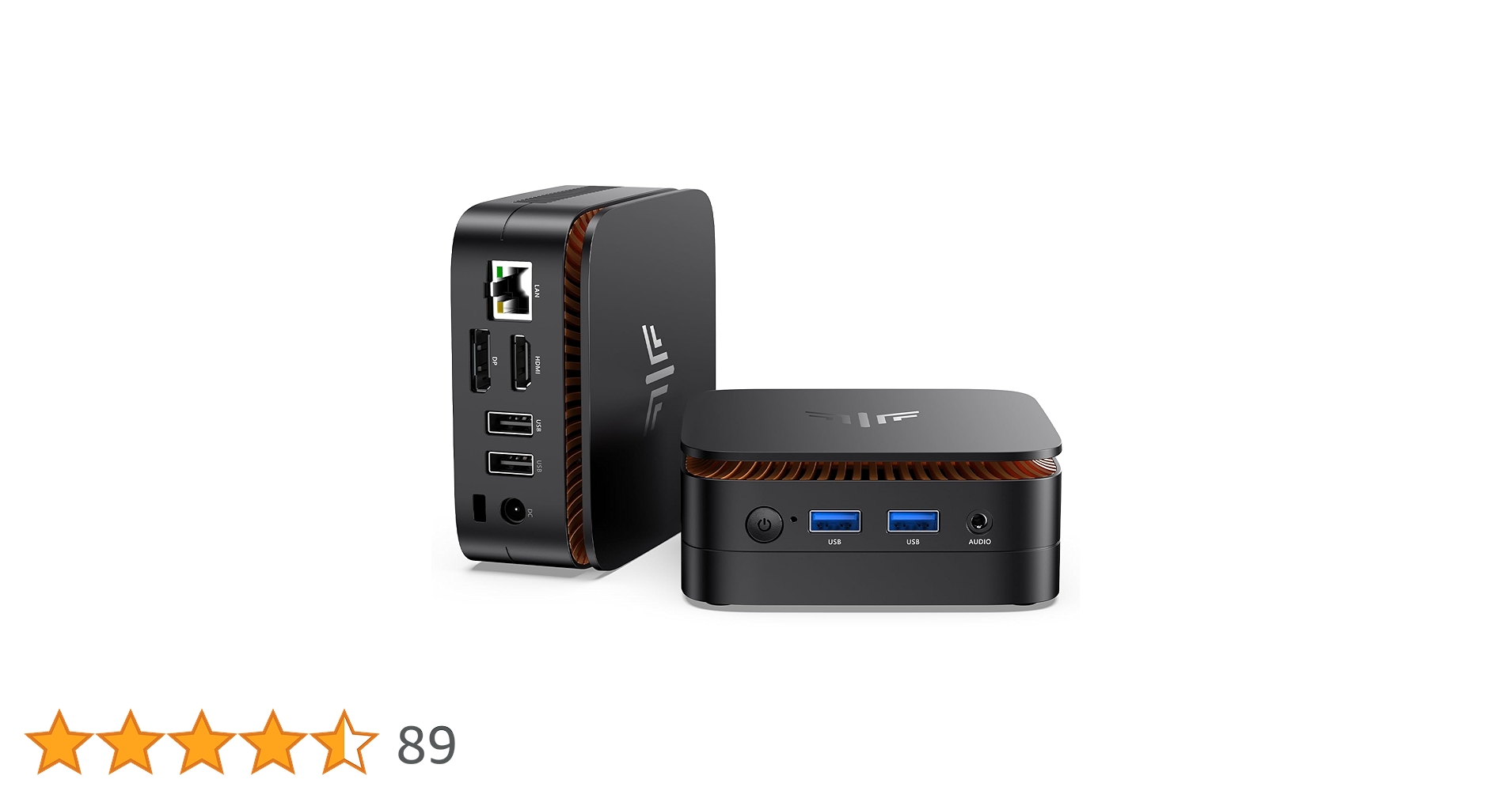 NiPoGi AK1 Plus Mini PC LNTEL Alder Lake-N N100 (up to 3.4
