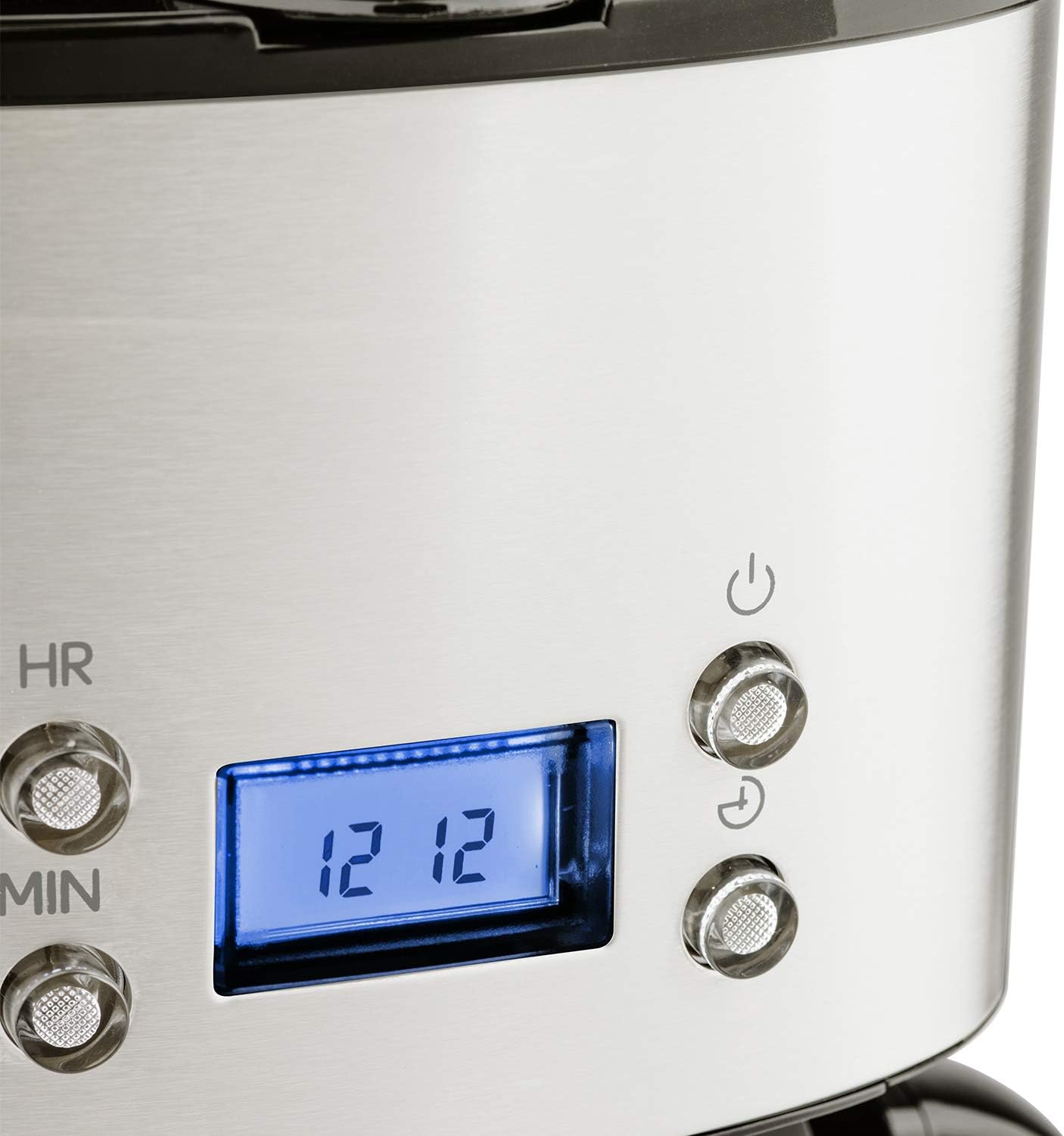 H.Koenig Mg30 Macchina del Caffe Americano, plastica, Acciaio Inossidabile, Inox H.Koenig Mg30 Macchina del Caffe Americano, plastica, Acciaio Inossidabile, Inox