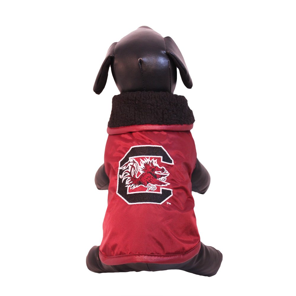 NCAA South Carolina Game All Weather Resistant Protective Dog Outerwear