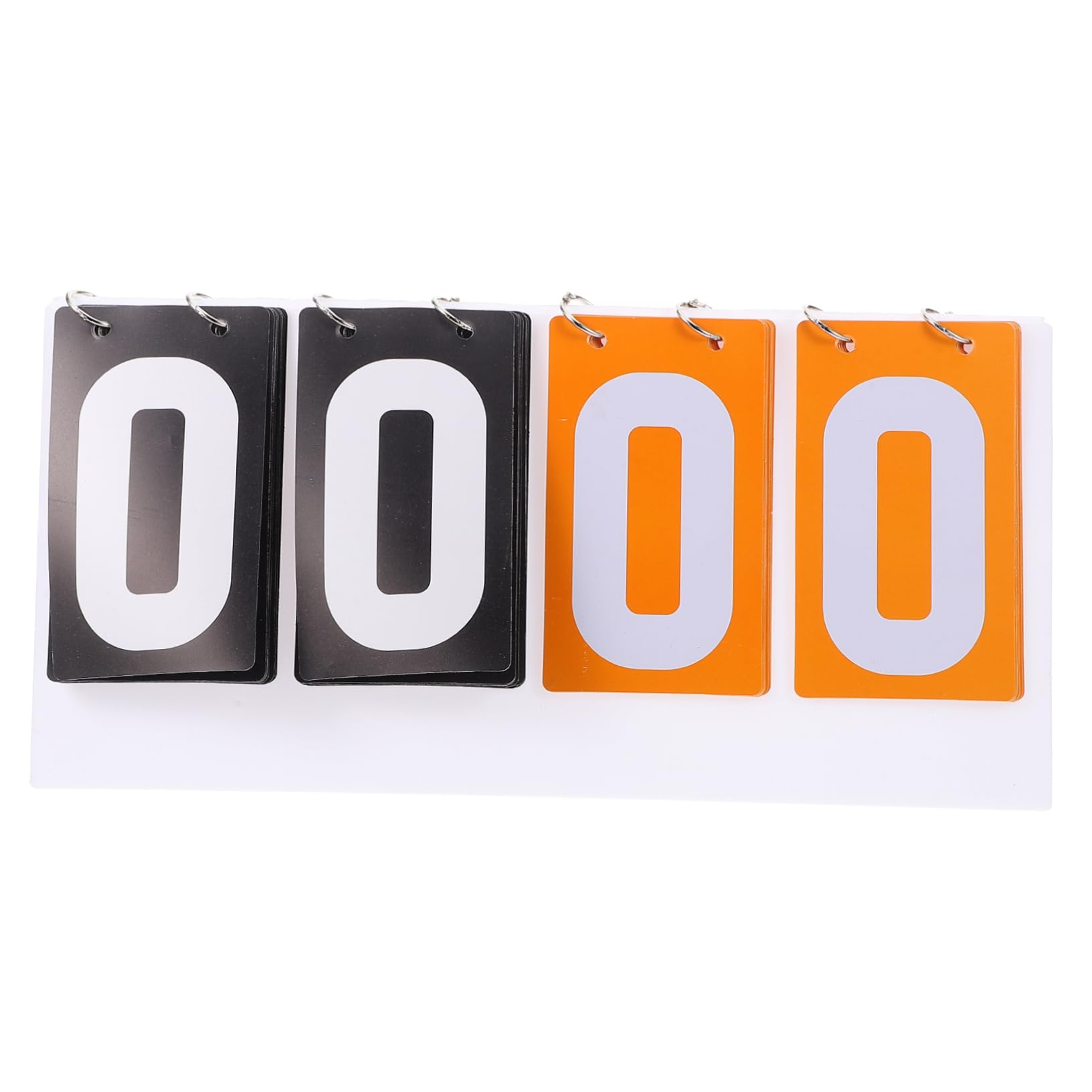 KOMBIUDA Sturdy PVC Scoreboard for Basketball Baseball Volleyball Clear Reading Easy to Use Versatile