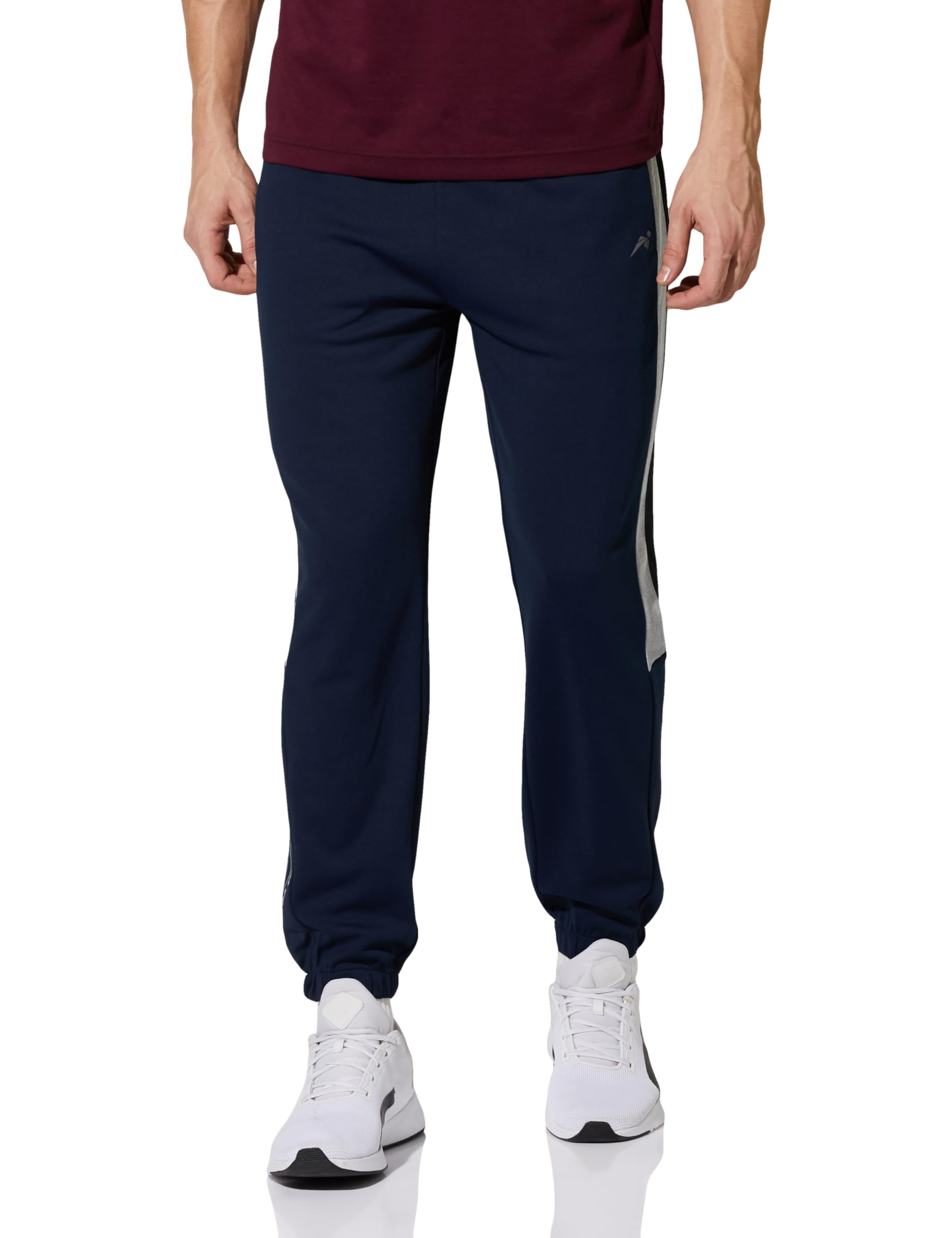 Amazon Brand - Symbol Men's Regular Sports Track Pants I Quick to Dry (Running I Gym I Workout)