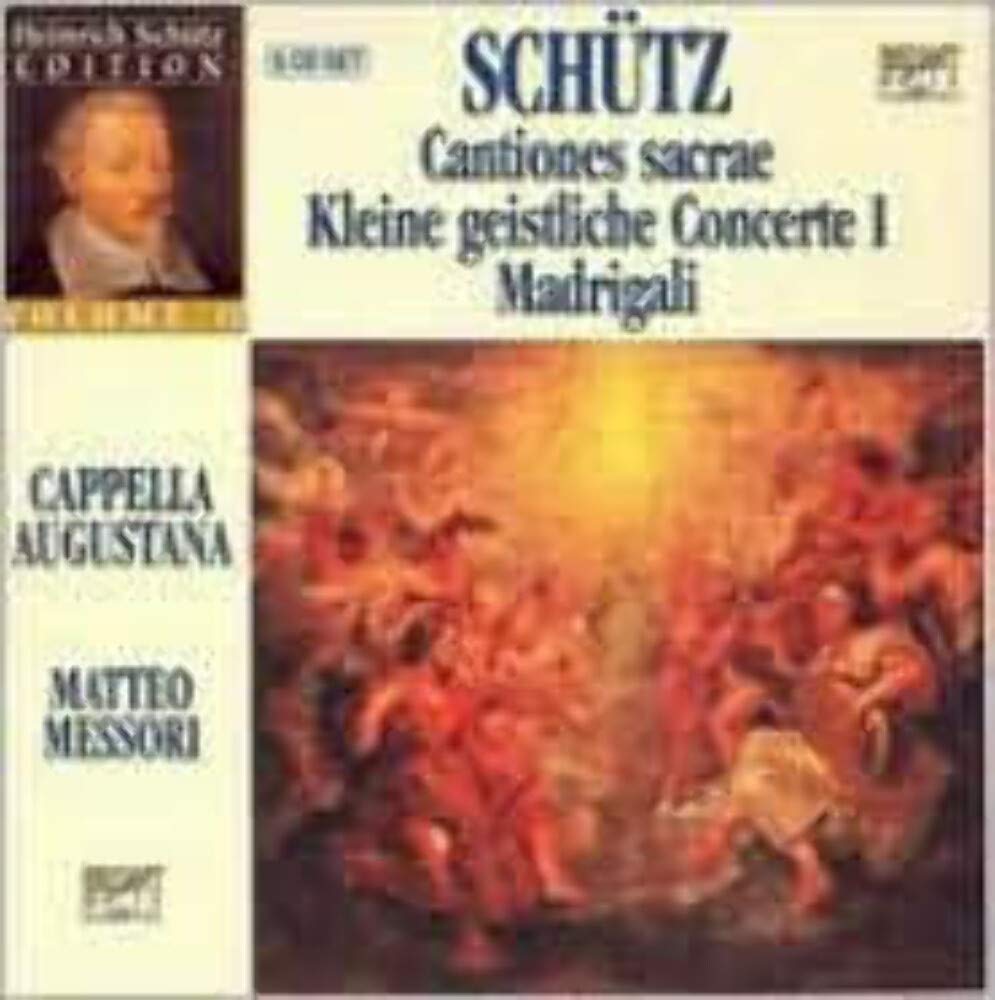 HEINRICH SCHÜTZ EDITION BOX SET Heinrich Schütz boxset advice | Classical Music Forum