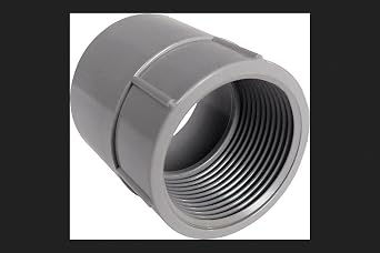 Cantex 5140048 Female Adapter, 2 In Conduit, Pvc