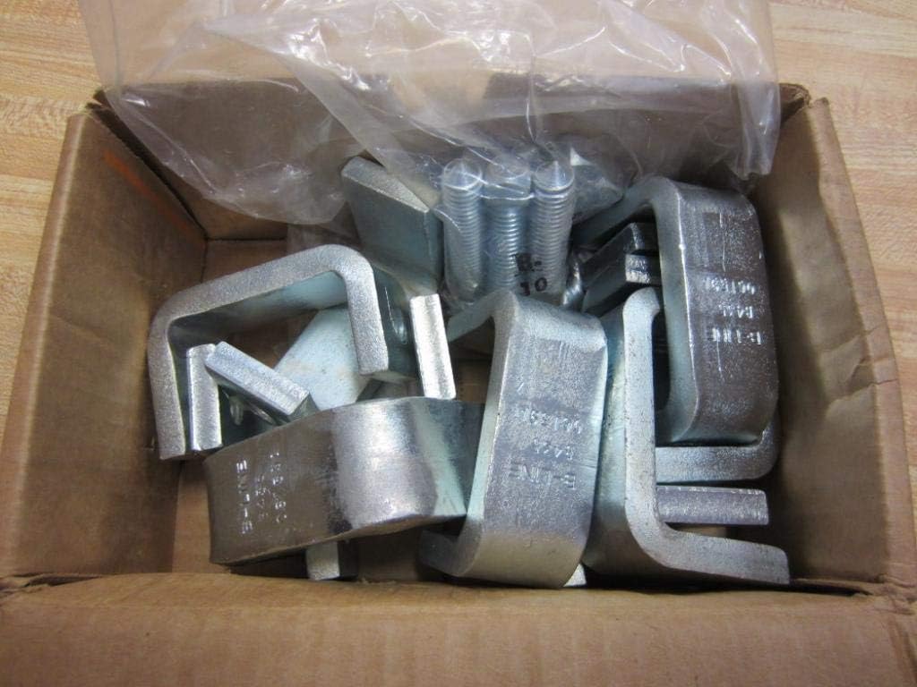 Cooper B435 ZN B-Line Beam Clamp B435ZN (Pack of 10)