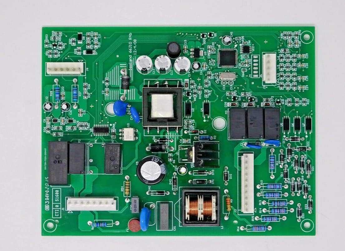 Electronic Control Board Replacement for Maytag MFI2569VEQ2 MFI2569VEW2 MFI2569YEB0 MFI2569YEB2 MFI2569YEM2 MFI2569YEW0 MFI2569YEW1 MFI2569YEW2 Refrigerator