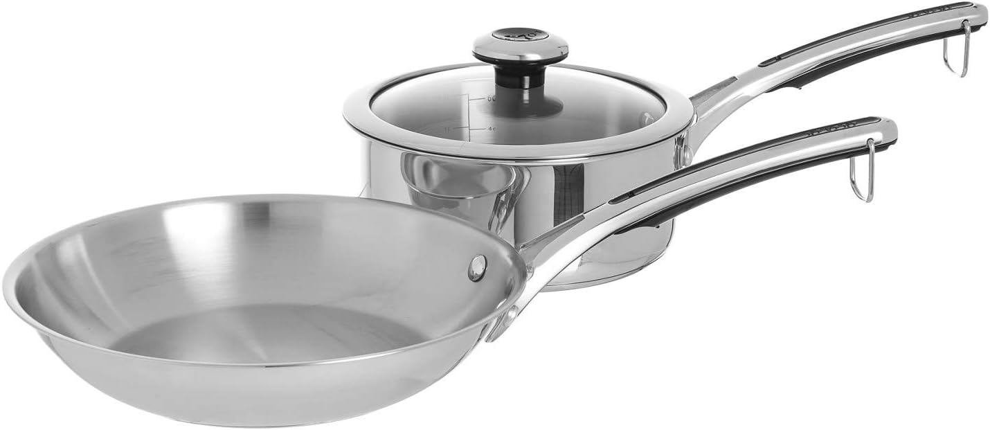 Revere Ware 1801 Stainless Steel Copper Confidence Core