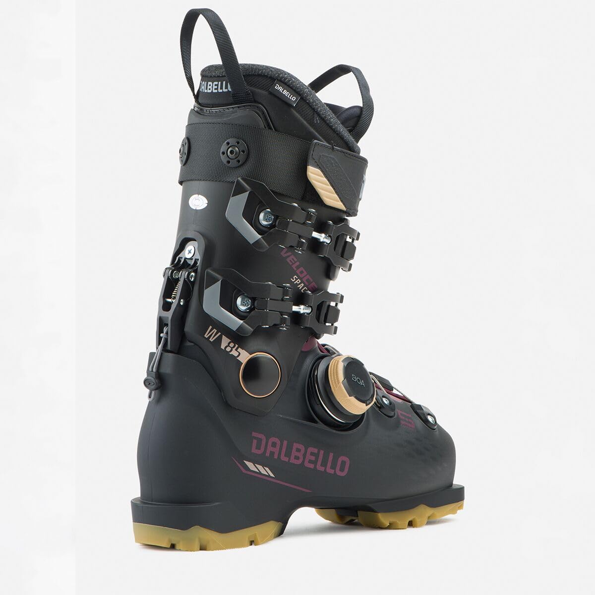 Dalbello - Skischuhe Veloce Space 85 W Schwarz Damen – Damen – Größe 80 – Schwarz