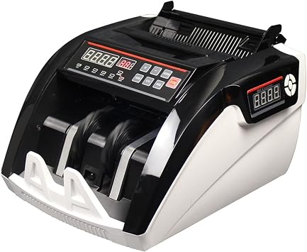 Money Counter 5800 Uv/Mg Money Counter Machine with Led Display Cheap Banknote Counter Bill Coutner Cash Money and Multi Currency Counting Machine Fiancial Equipment Fast and Easy
