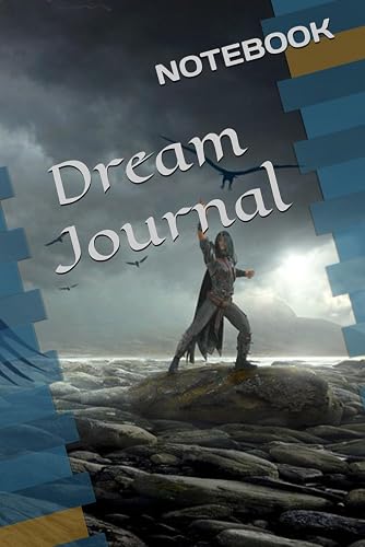 Melinda Detailed Dream Journal 80 Pages