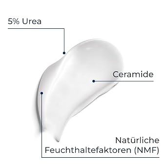 Eucerin UreaRepair 10 % Urea Intensive Feuchtigkeitslotion 400 ml Körpercreme spendet 72h intensive Feuchtigkeit für raue trockene Haut Hautpflege mit Urea und Ceramiden lindert Juckreiz