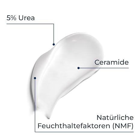 Eucerin UreaRepair 10 % Urea Intensive Feuchtigkeitslotion 400 ml Körpercreme spendet 72h intensive Feuchtigkeit für raue trockene Haut Hautpflege mit Urea und Ceramiden lindert Juckreiz