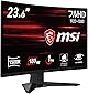 【Amazon.co.jp限定】MSI 湾曲ゲーミングモニター MAG 242C 23.6インチ/フルHD/VAパネル/180Hz/1ms/HDMI/DPAdaptive-Sync/アンチモーションブラー/HDR/AIビジョン/メーカー3年保証