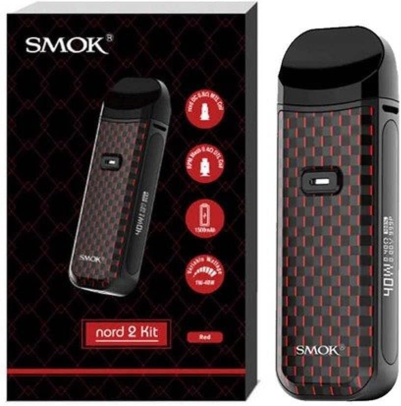 SMOK Nord 2 Vape POD E Cigarette Vape Starter Kit 40W 2mL Advanced