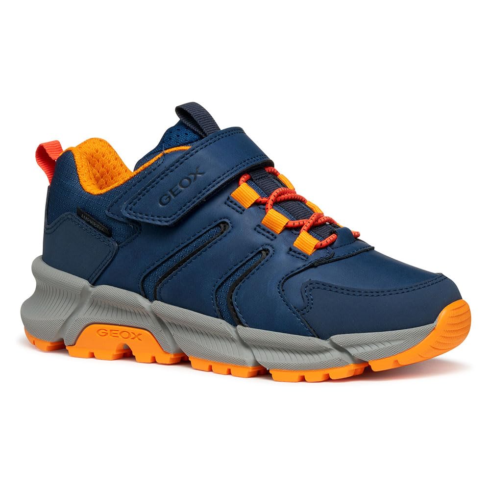Geox J Flexyper Plus Boy, Scarpe da Ginnastica Bambini e Ragazzi