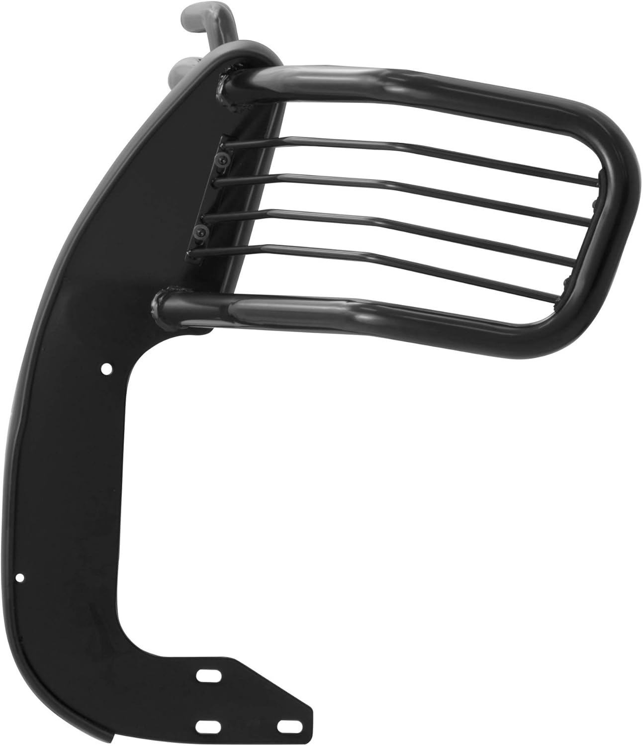 ARIES 3046 1-1/2-Inch Black Steel Grille Guard, No-Drill, Select Ford Expedition, F-150