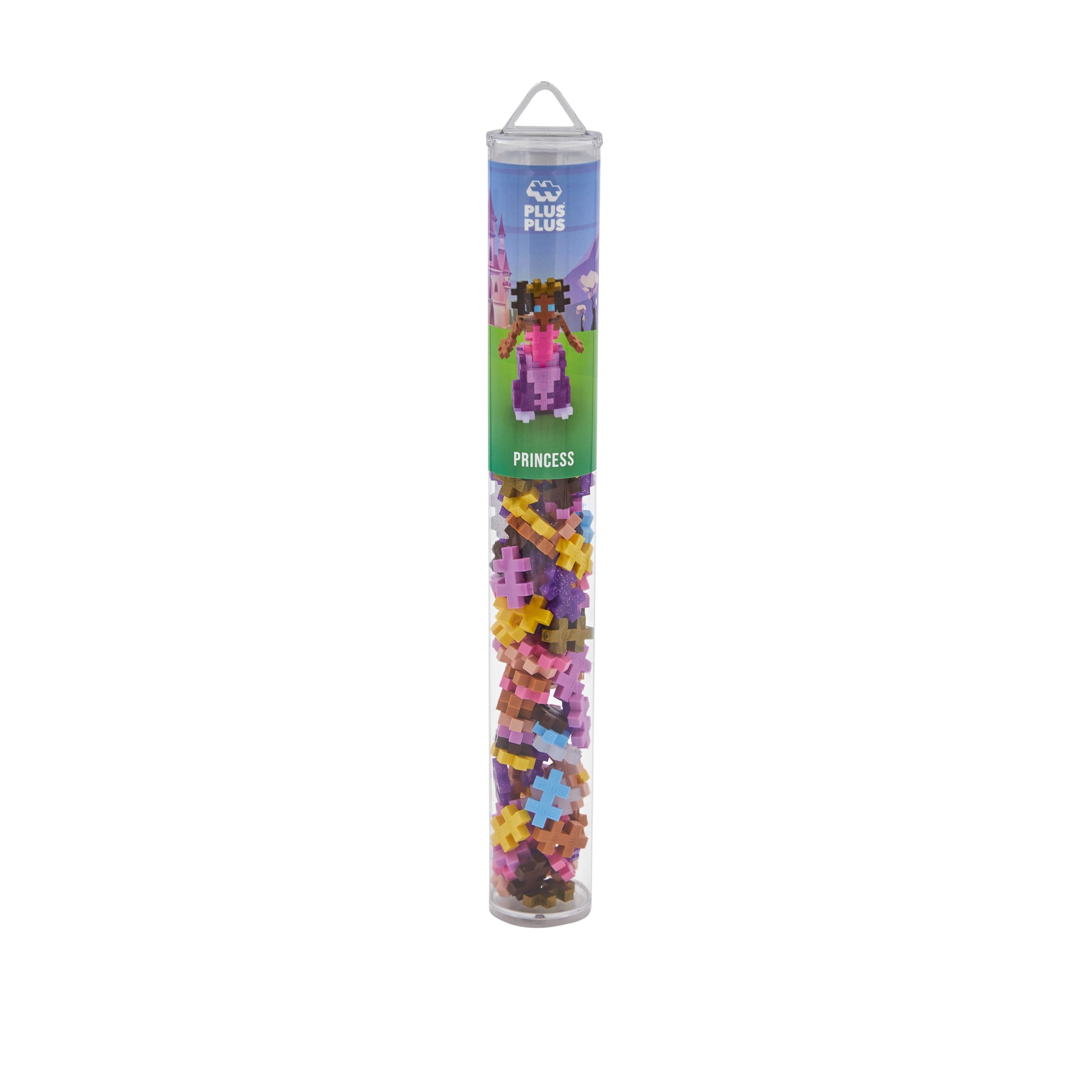 PLUS PLUS Building Blocks Toy, Princess Toys, Creative Construction Learning Resources and STEM Play for Home and Travel - Image 3