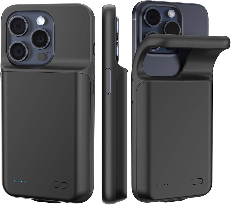 Amazon.com: Battery Case for iPhone 16 Pro Charging case, 7000mAh