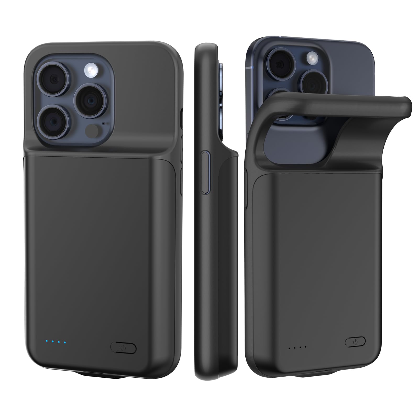 Amazon.com: Fraternize Battery Case for iPhone 16 Pro, 7000mAh