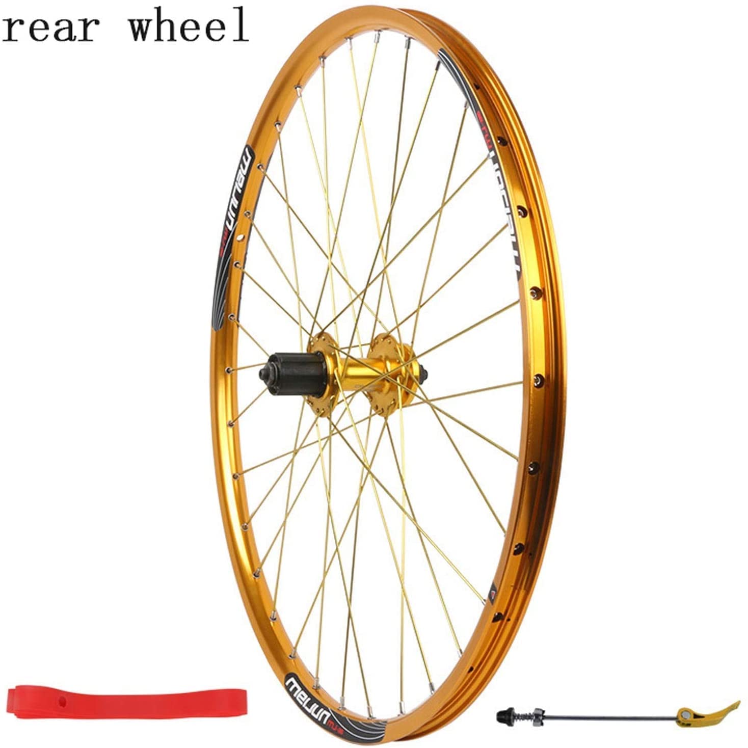 Amazon.co.jp: ホイールセット 26 マウンテンバイクホイールセット、二