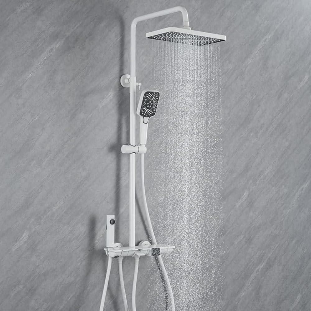 Système de douche pluie pour transformer votre salle de bain en espace bien-être
