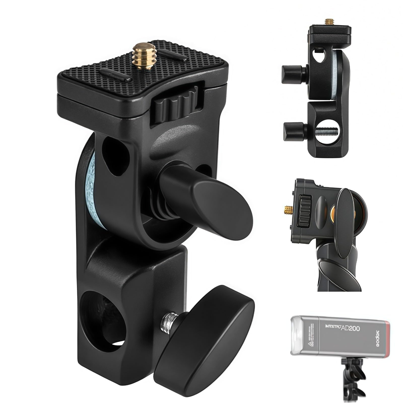 【最終値引】AD100Pro AD300Pro カメラスタンド その他 Amazon.co.jp: Godox AD-E2 フラッシュスタンドマウントブラケット
