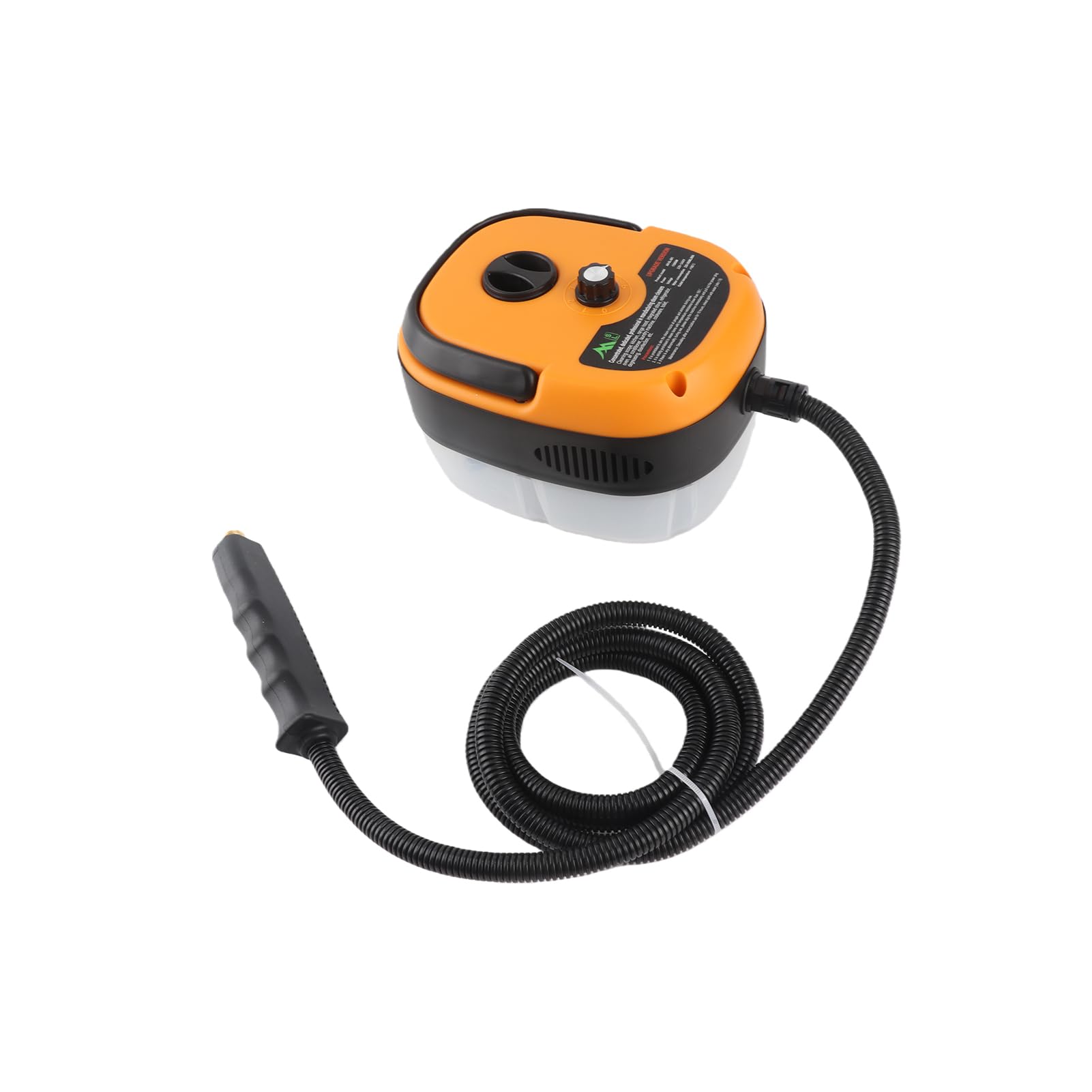Limpiador de Vapor de Mano portátil de 2500 W, máquina de Limpieza a Vapor presurizada de Alta Temperatura con Cabezales de Cepillo para Muebles de Cocina, baño y Coche