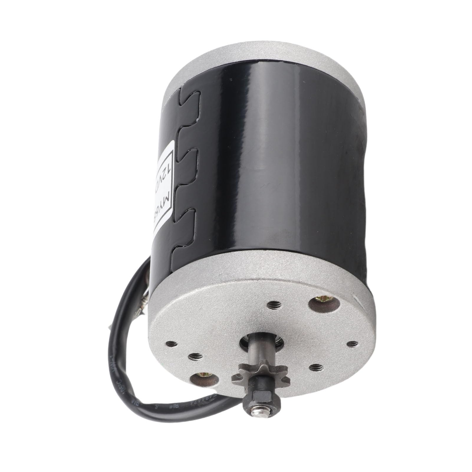 For My6812B 12 Motor, My6812 12V 120W High Speed Small Brush Motor With Belt Pulley Electric Scooter E Bike Accessory