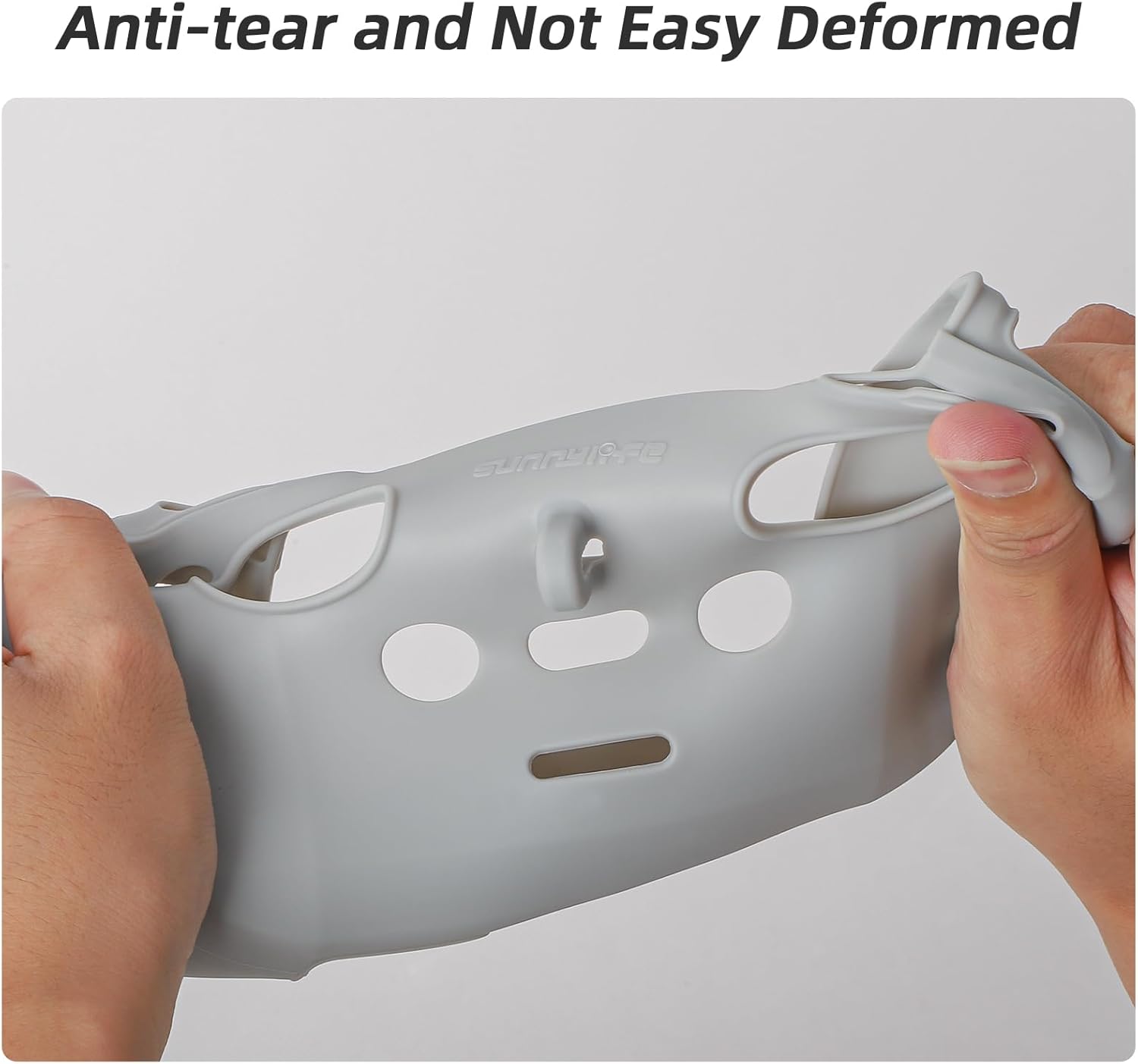 Protective Case Silicone Cover for DJI NEO/Mini4Pro RC-N3/2/1, RC-N3/2/1 Case Accessories, RC Protective Silicone Case, with Lanyard